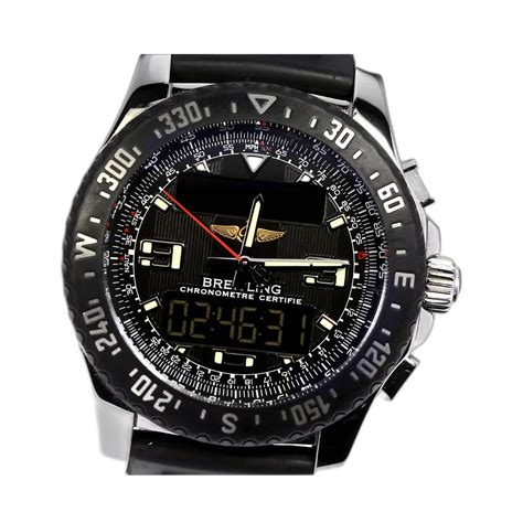 breitling airwolf raven price|Breitling a78364 specs.